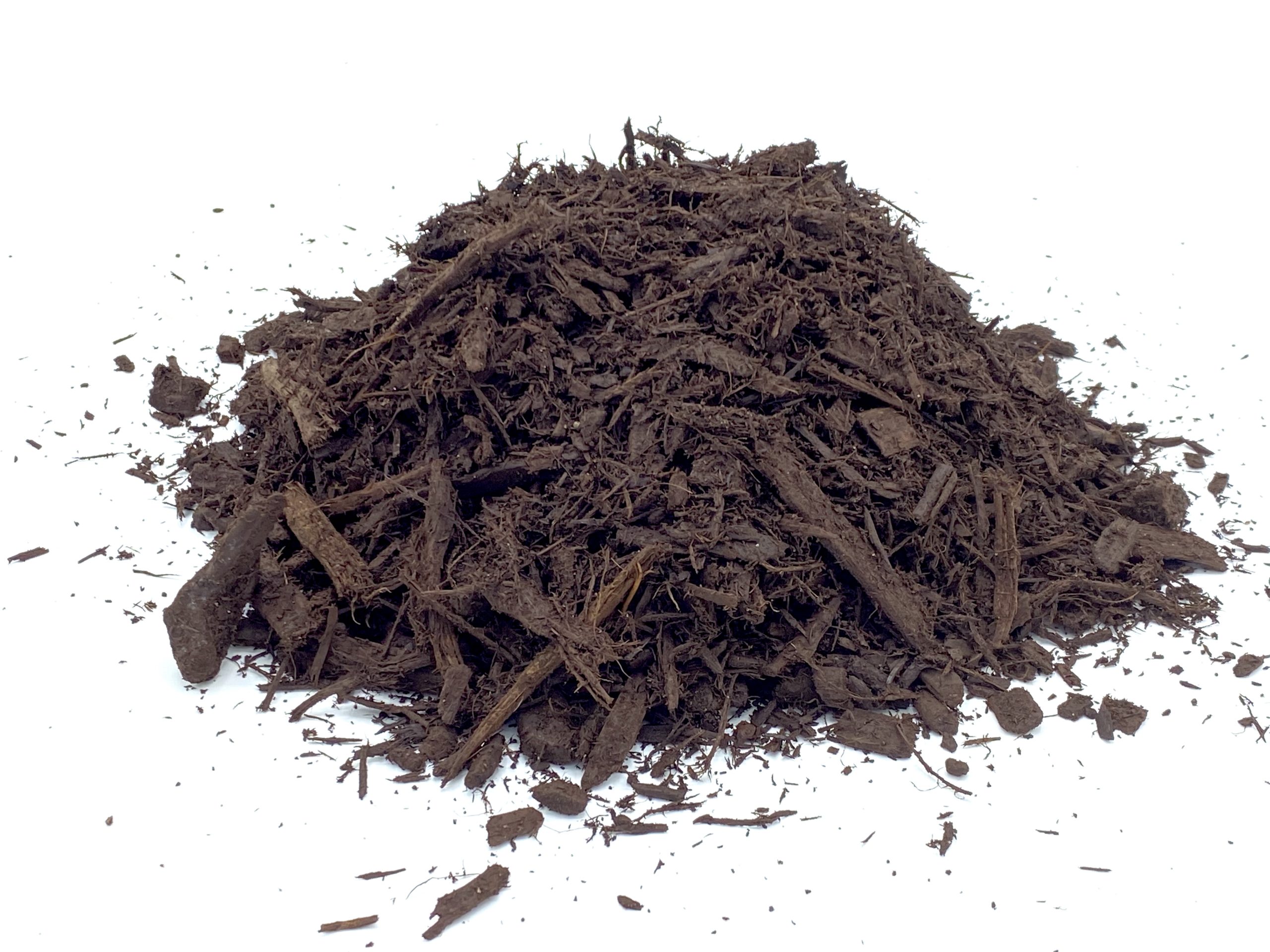 Natural Brown Dyed Mulch - Image 3