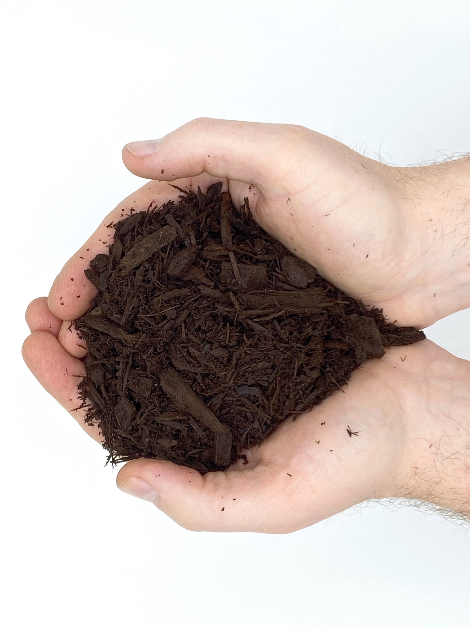 Natural Brown Dyed Mulch - Image 2