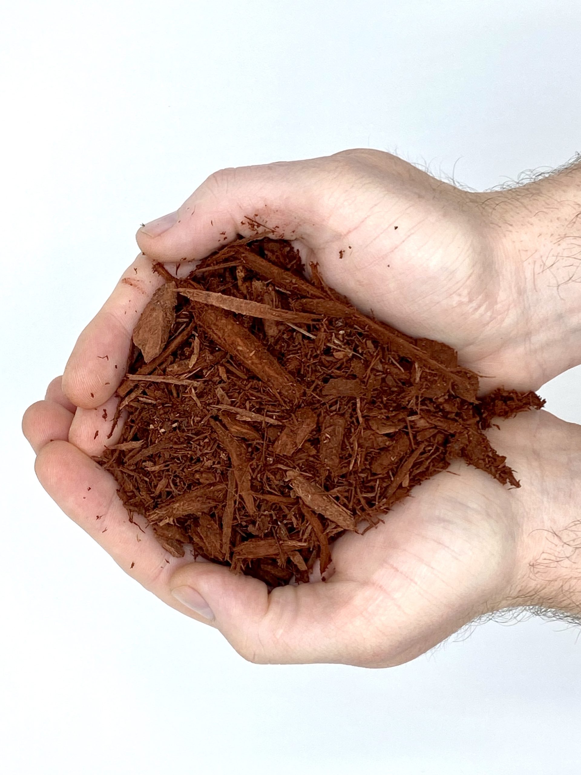 Natural Red Dyed Mulch - Image 2