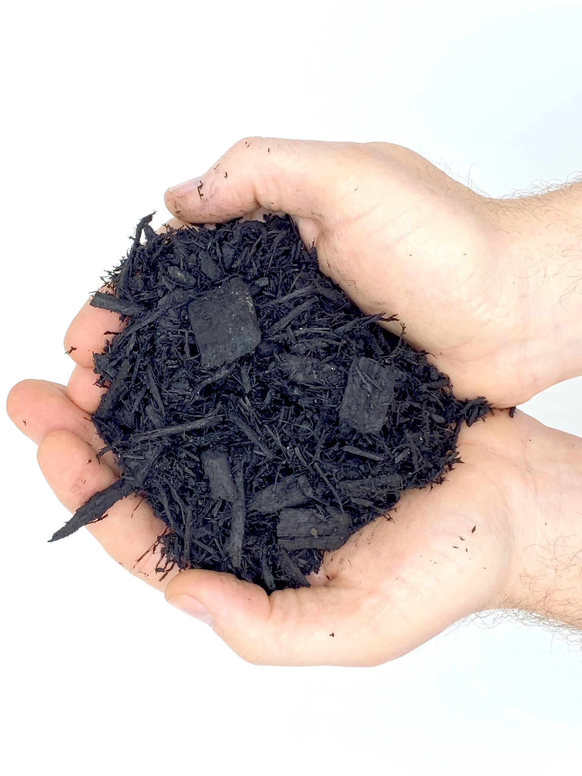 Natural Black Dyed Mulch - Image 3
