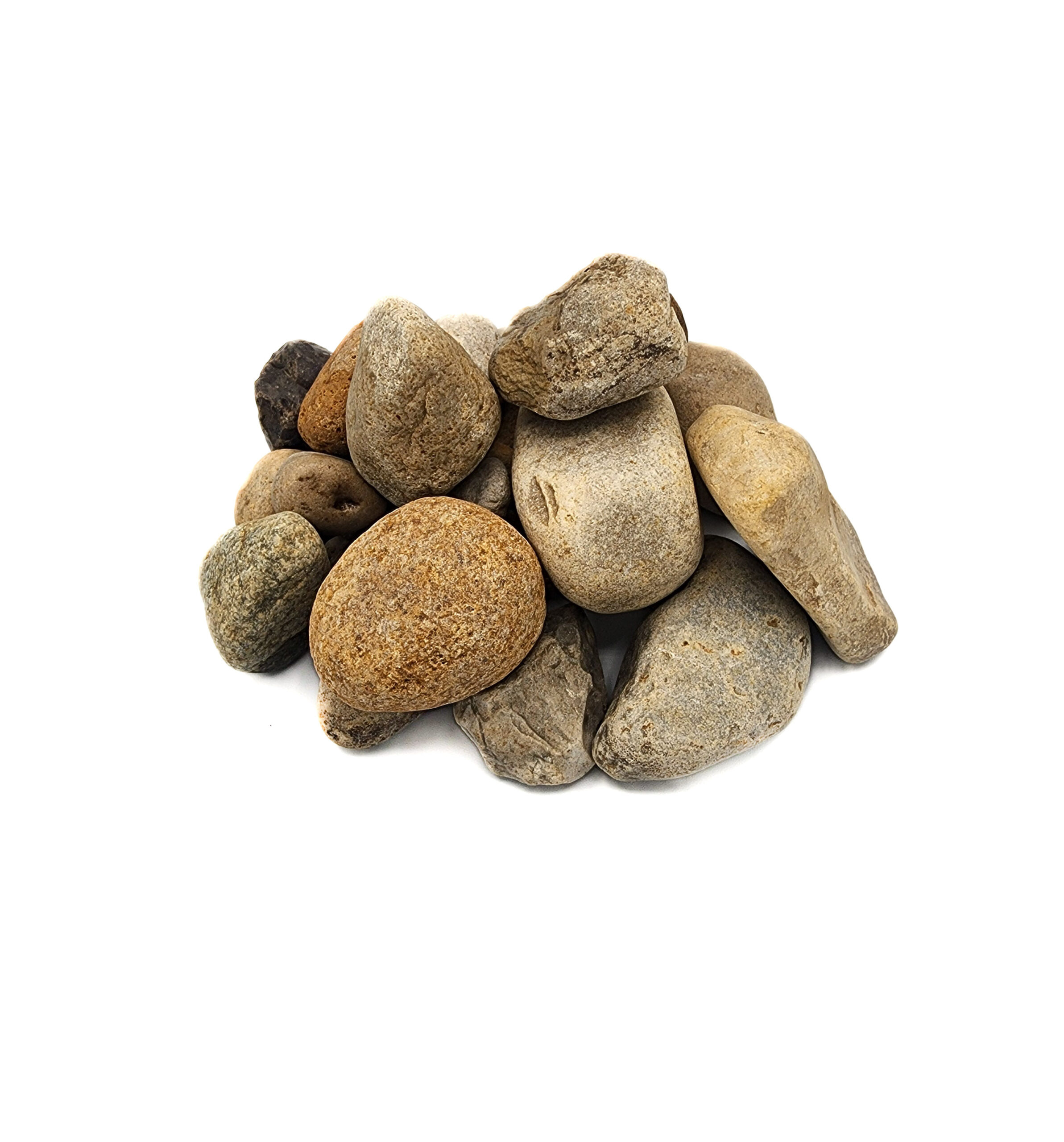 1-1/2" Washed River Rock - Image 2