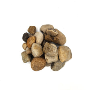 1-1/2" Washed River Rock