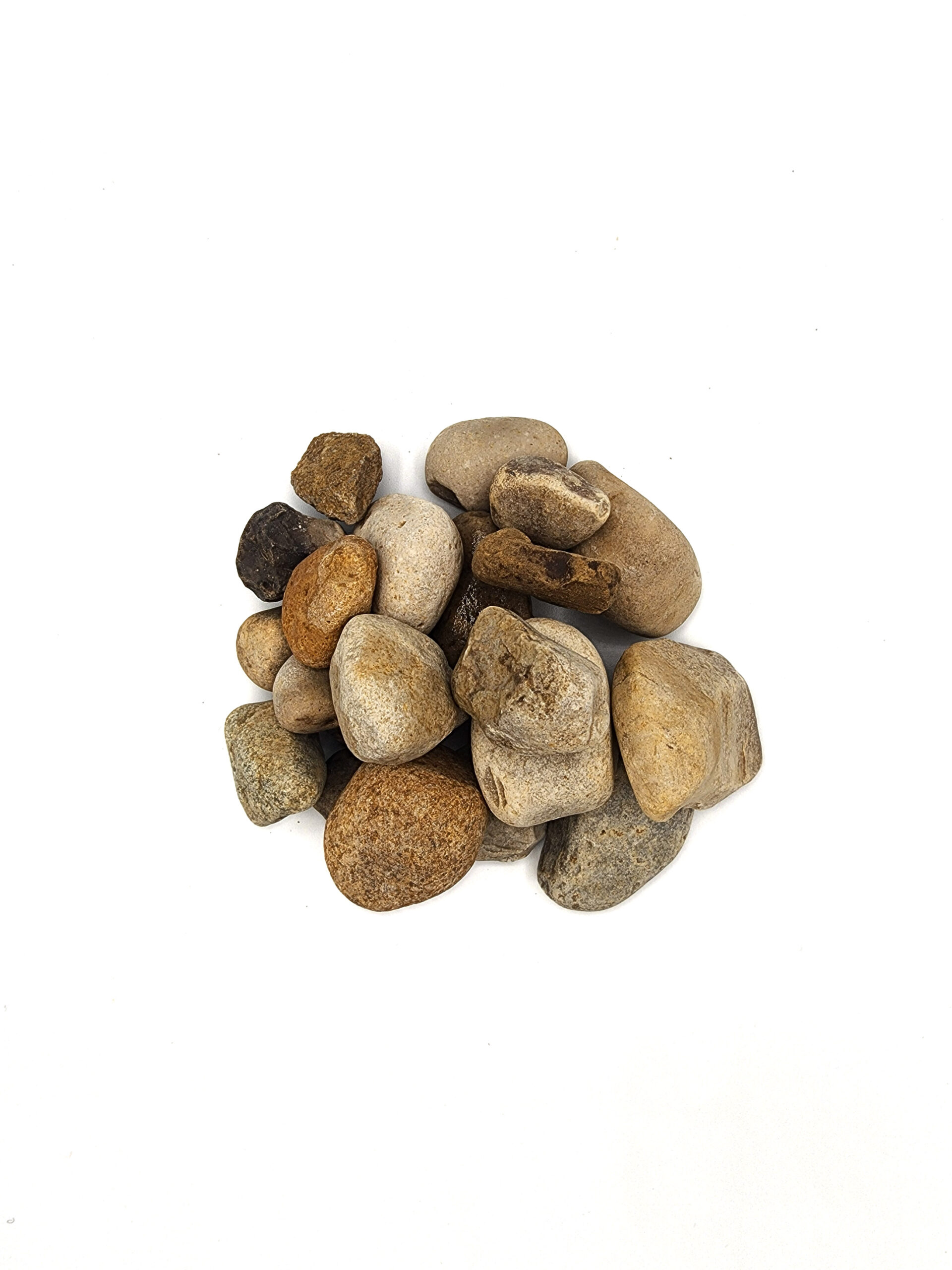 1-1/2" Washed River Rock
