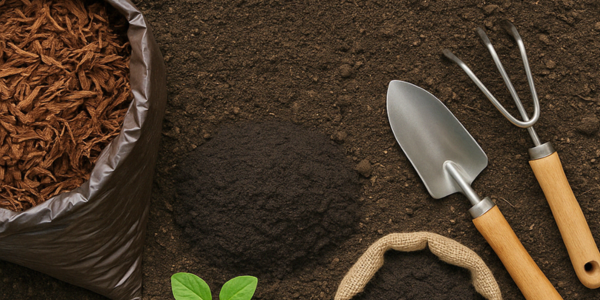 Everything your garden needs in one place Mulch, soil, and tools at the best price Everything your garden